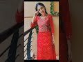 Aditi Sharma ️ In Red Collection Comment It And Like