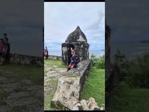 Guam Round the Island Tour: Two Lovers Point and Fort Nuestra de la Soledad @charitolomboy6807