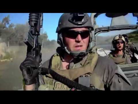 US NAVY  Riverine Squadron Live Fire Drill