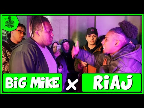 Big Mike x Riaj | 2ªFASE | 164ª Batalha do Ana Rosa