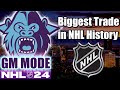 NHL 24 - Utah Yetis - GM Mode Commentary ep 11