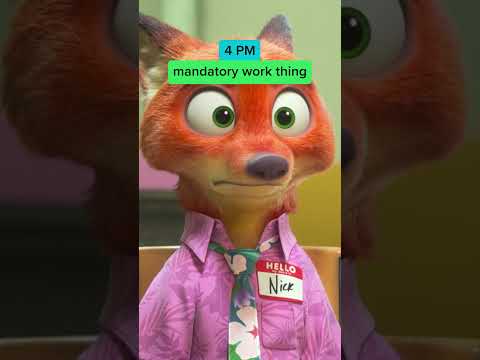 Average day for a fox and bunny.