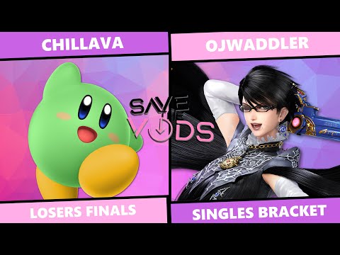 Save The Vods #62: Losers Finals - Chillava (Kirby) vs Baron (Bayonetta) SSBU Singles