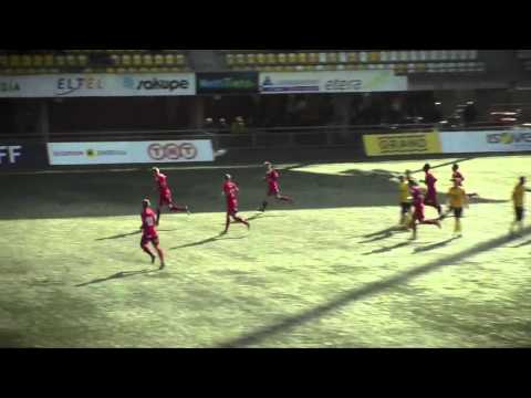 Hendrik Helmke amazing free kick