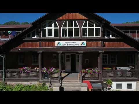 Luftaufnahme Jugendherberge "Am Ettersberg" Weimar