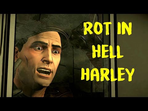 Bruce Insulting Harley (Bruce Ending ALL CHOICES) - Batman The Enemy Within Episode 3