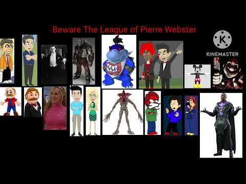 Beware The League of Pierre Webster, The Potential Rival team of Gustav's heroic group.