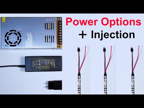 Power LED Lights + Injection. Complete Walkthrough