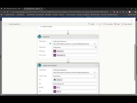 SharePoint: Move Attachments to Library SharePoint: Move Attachments to Library