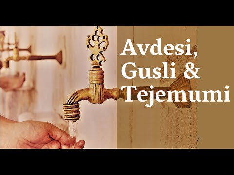 Nëse nuk ka ujë për abdes ditën e premte (xhuma), a mund të marim tejemum? - Dr. Imam Ahmed Kalaja
