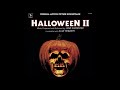 Halloween II (1981) Soundtrack - John Carpenter & Alan Howarth - 05 - Still He Kills (Murder Montage