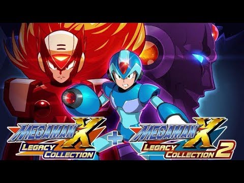 Mega Man X Legacy Collection 1 & 2 - All 36 X-Challenge (Normal mode)