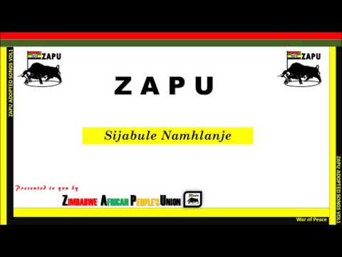 ZAPU LMG   Sijabule Namhlanje