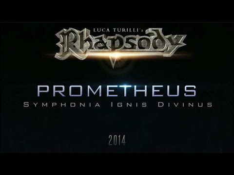 RHAPSODY -- PROMETHEUS, Symphonia Ignis Divinus (OFFICIAL TRAILER)