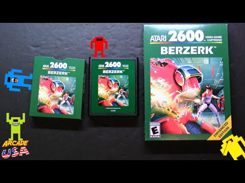 Berzerk! (Atari 2600 - Enhanced Edition)