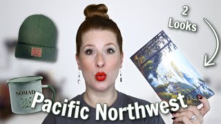 Two Looks, One Palette 🌿 | Nomad Cosmetics Pacific Northwest Review + Tutorial!