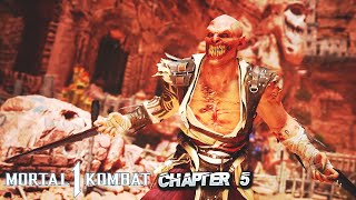 Mortal Kombat 1 Let's Play Chapter 5 - Weird Science (Baraka)