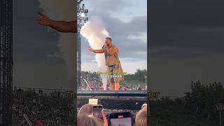 THUNDER BY IMAGINE DRAGONS LIVE LYRICS #live #imaginedragons #thunder