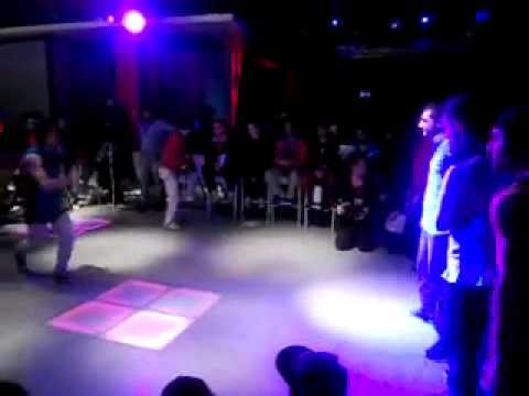 Bboy imaM vs Bboy SeriX  - Capital City of Fear - Ankara 2012 - 1 vs 1 Battle