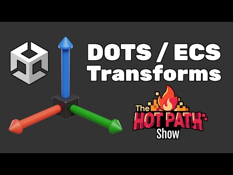 Unity ECS Transform System Deep Dive [DOTS]