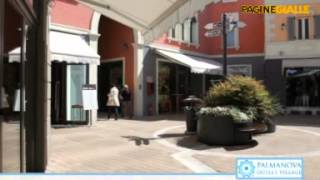 preview picture of video 'PALMANOVA OUTLET VILLAGE UDINE (UDINE)'