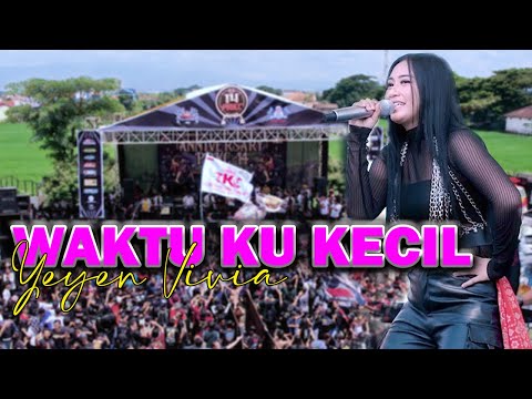 YEYEN VIVIA - WAKTU KU KECIL "TEMBAK TEMBAK DOR DOR DOR" (Official Live Music) NEW ASTINA LIVE PRKC