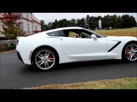 2014 Corvette Stingray C7 Long Tube Headers And Exhaust