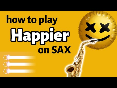Happier Sax Tutorial | Saxplained