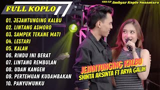 Download lagu Shinta Arsinta ft Arya Galih - JEJANTUNGING KALBU - LINTNAG ASMORO - LESTARI || FULL ALBUM KOPLO mp3