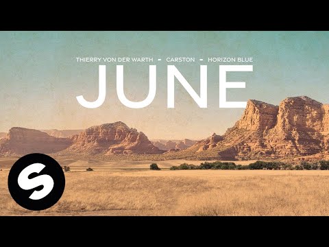 Thierry von der Warth, Carston, Horizon Blue - June (Official Audio)