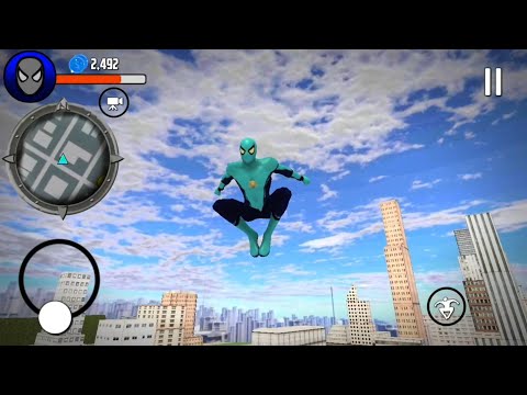 Flying Spider Hero City Rescue | Amazing Spider Hero City Missions - Android GamePlay
