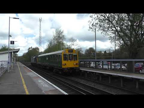 (HD) DRS 37425 passes Frant working 2Z02 with Saloon Coach Caroline 25/4/18