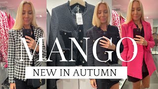 MANGO HAUL 🍁 NEW AUTUMN COLLECTION 🍁 COME SHOPPING WITH ME TO MANGO