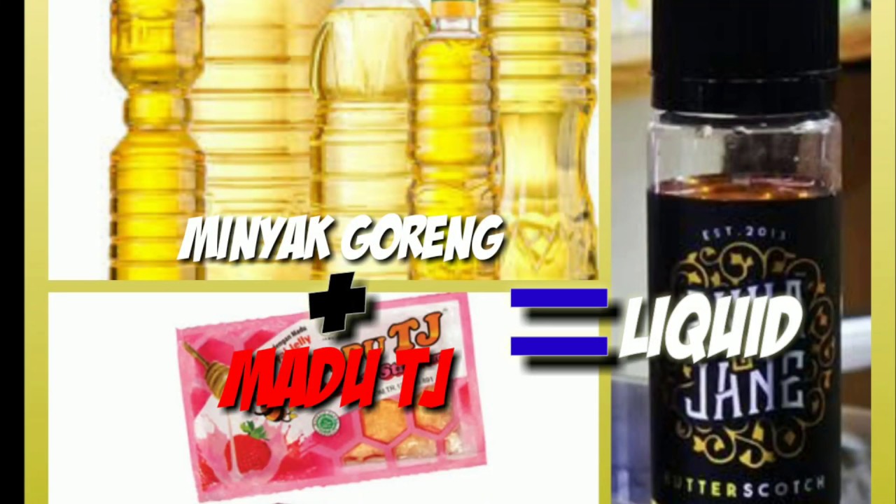 EXPERIMEN MEMBUAT LIQUID VAPE