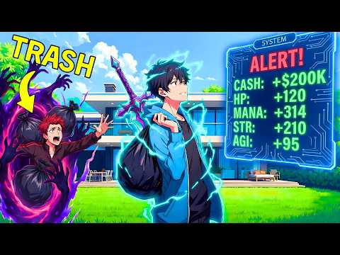 [FULL] He Received a System That Converts Trash Into His Attributes and Resources! | Manhwa Recap
