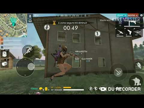 Matei red Kadu sem tomar nem um tiro