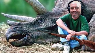 People Think Joe Rogan Killed a Triceratops on Hunting Safari, And They're Very Upset About It