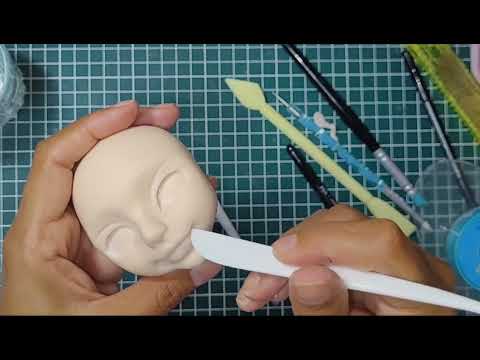 MODELAGEM EM BISCUIT(MODELANDO ROSTINHO ATUALIZADO)