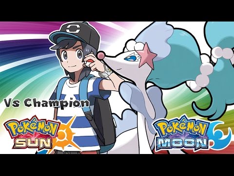 Pokémon Sun & Moon - Champion Title Defense Battle Music (HQ)