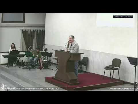 Culto di preghiera 17/06/2022  in streaming con il Pastore Gennaro Rosato