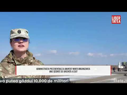 Cum arată noua pistă de 3,5 km de la baza Kogălniceanu |Libertatea