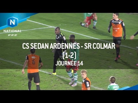 J14 : CS Sedan Ardennes - SR Colmar (1-2), le résumé