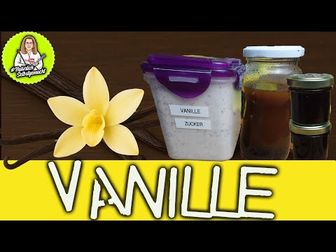 Homemade vanilla paste, extract and sugar, use the whole pods