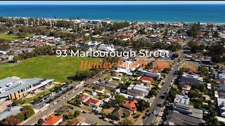 Video overview for 93 Marlborough Street, Henley Beach SA 5022