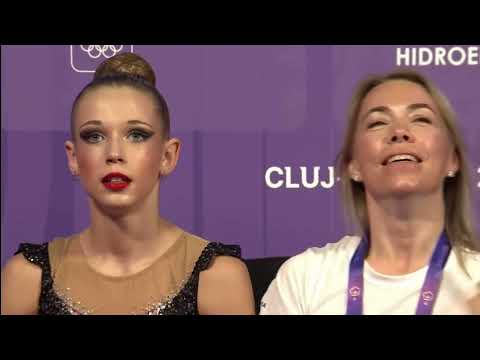 ESTONIA Group EST 5 Balls FINAL JUNIOR WORLD CHAMPIONSHIP CLUJ-NAPOCA 2023