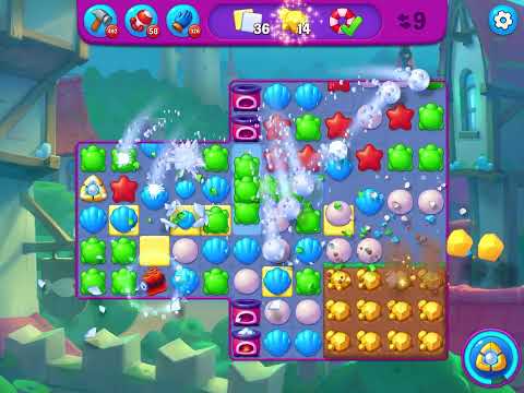 Fishdom Very Hard level 7639 no boosters フィッシュダム ベリーハード [Friend's]