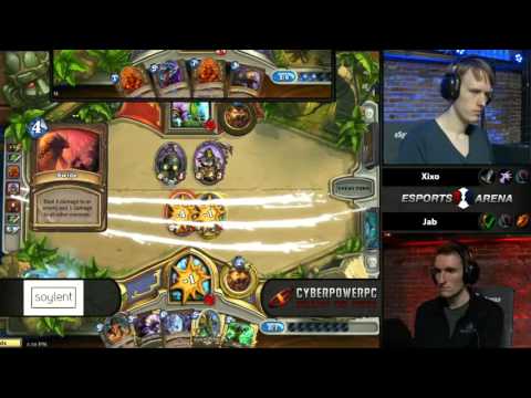 Xixo vs. Jab - $25k Hearthstone Invitational FINALS