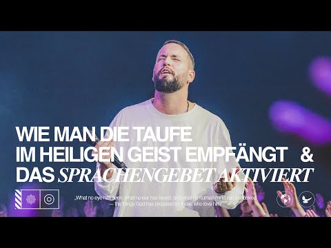 Wie man die Taufe im Heiligen Geist empfängt | Pr. Markus Wenz | HOLY SPIRIT NIGHT