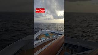 Most Beautiful Sunset From a Cruise Ship #pandocruises #ocean