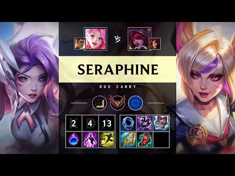 Seraphine Carry vs Xayah - EUW Grandmaster Patch 25.12